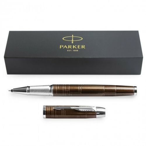 Kuličkové pero Parker IM Premium - Metalic Brown - 2494972