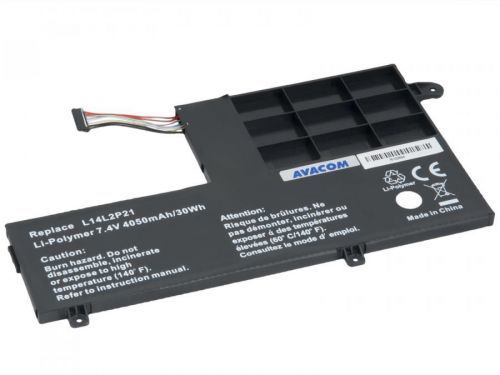 AVACOM baterie pro Lenovo S41, Yoga 500-151BD Li-Pol 7, 4V 4050mAh 30Wh