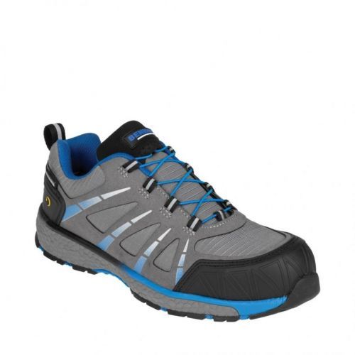 Boty Bennon Marx S3 ESD NM Low - šedé-modré, 38