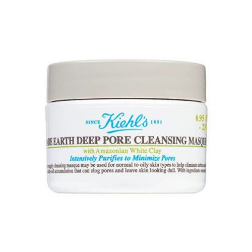 Kiehl's Pleťová maska pro normální až mastnou pleť (Rare Earth Deep Pore Cleansing Masque) 125 ml