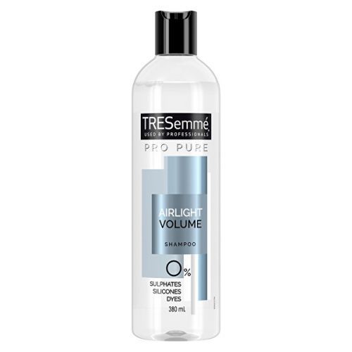 TRESemmé Šampon pro vlasy bez objemu Pro Pure Airlight Volume (Shampoo) 380 ml