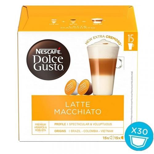 NESCAFÉ Dolce Gusto™ Latte Macchiato XXL 15+15 ks
