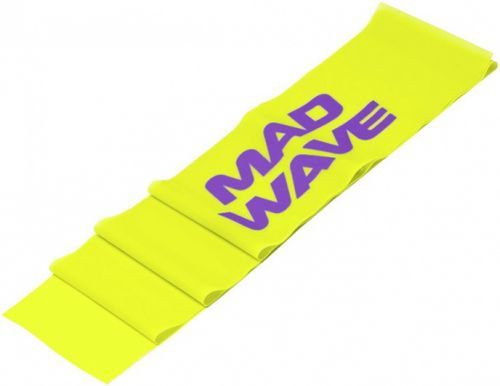 Mad Wave Expander Stretch Band Žlutá