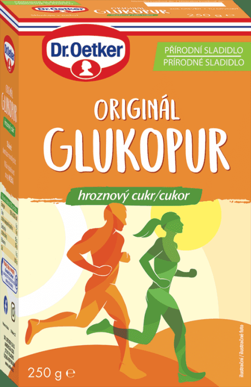 Glukopur 250g - Dr. Oetker