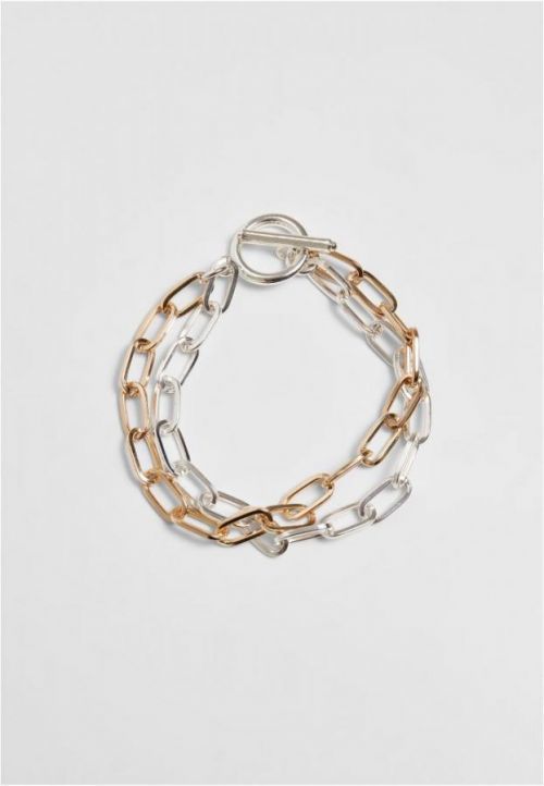 Bicolor Layering Bracelet S/M