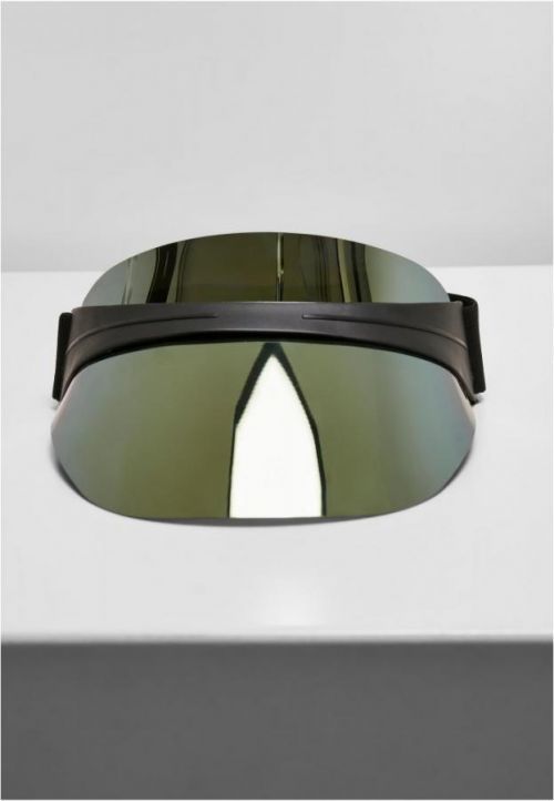 Cool Plastic Visor - black/gunmetal