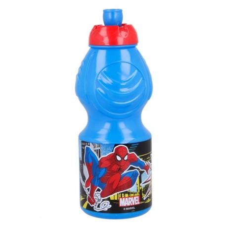 MARVEL LÁHEV PLASTOVÁ SPIDERMAN, 400 ML