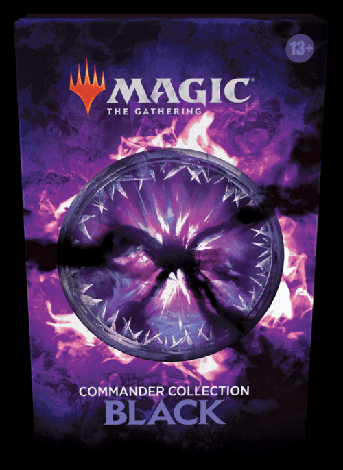 Wizards of the Coast Magic The Gathering: Commander Collection Black Pack