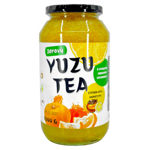 YUZUYUZU  Zdravý Yuzu Tea 1000 g