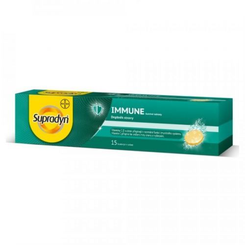 SUPRADYN Immune 15 šumivých tablet