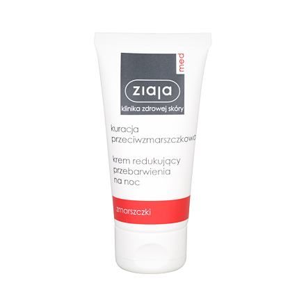 Ziaja Med Anti-Wrinkle Treatment Smoothing Night Cream noční krém pro vyhlazení pleti 50 ml pro ženy