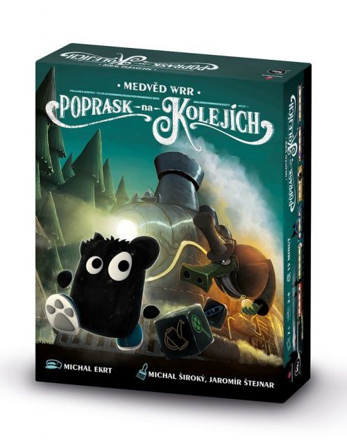THE WRR Medvěd Wrr: Poprask na kolejích