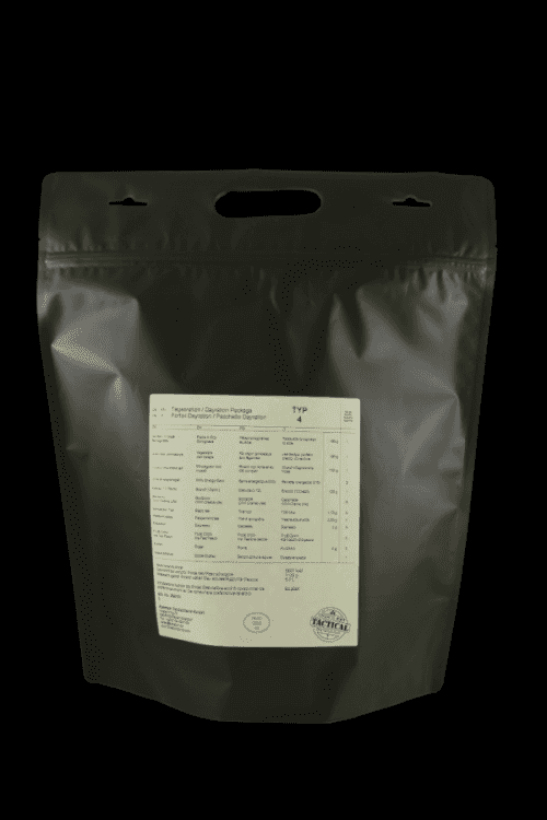 Dehydrované jídlo Trek’n Eat Bojová dávka potravin Typ 4 - vegetariánská