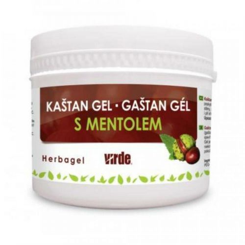 VIRDE Kaštan gel s mentolem 250 ml