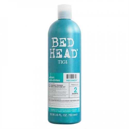 TIGI Bed Head Recovery Šampon pro silně poškozené vlasy 750 ml