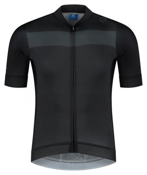 PRIME, cyklistický dres kr. rukáv, černá-šedá XL