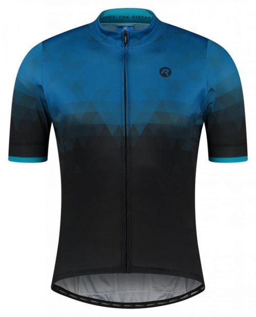 SPHERE, cyklistický dres kr. rukáv, černá-modrá L