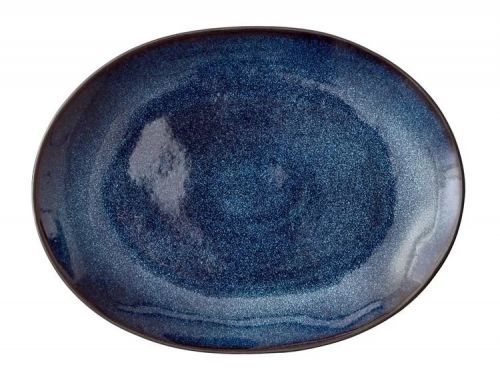 Velký servírovací talíř Bitz modrý 30 cm