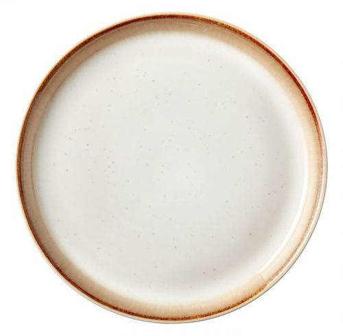Servírovací talíř Bitz krémový 17 cm