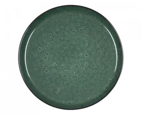 Mělký talíř Bitz černý/zelený 27 cm
