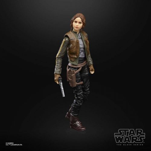 Hasbro | Star Wars Rogue One - sběratelská figurka 2021 Jyn Erso (Black Series) 15 cm