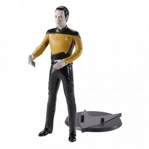 Noble Collection | Star Trek The Next Generation - ohebná figurka Lt. Cmdr. Data 19 cm