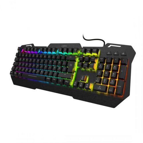 Podsvícená herní klávesnice uRage RGB Exodus 450 Metal