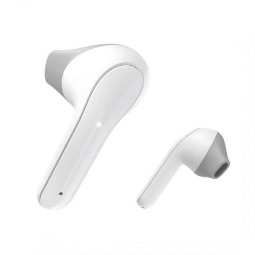 Bluetooth sluchátka s nabíjecím pouzdrem  Freedom Light bílá