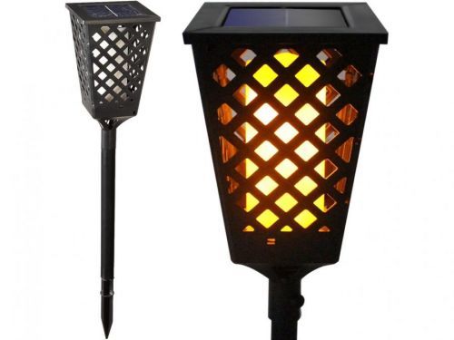 Zahradní solární pochodeň 5,5V 0,6W