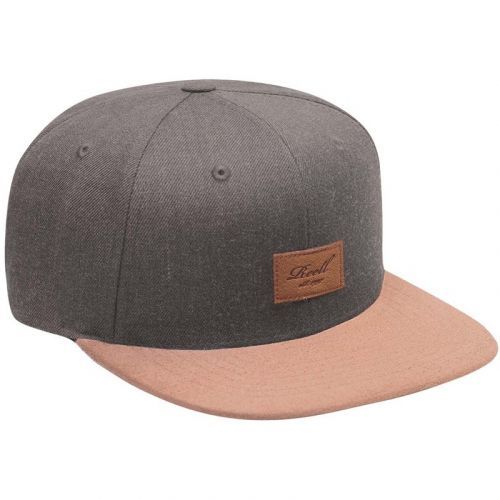 kšiltovka REELL - Suede Cap Heather Charcoal (140) velikost: OS