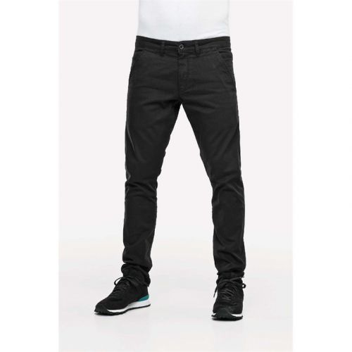 kalhoty REELL - Flex Tapered Chino Black (BLACK) velikost: 36/32