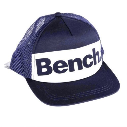 klobouk BENCH - Trucker Cap Dark Navy Blue (NY031)