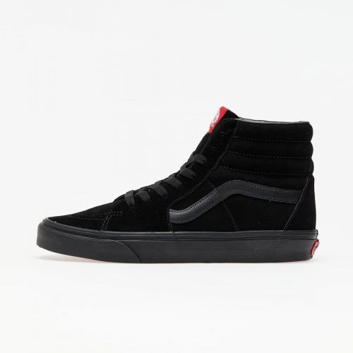 Vans Sk8-Hi Black/ Black Suede EUR 38.5