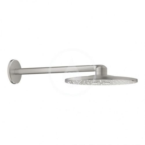 GROHE Rainshower SmartActive Hlavová sprcha 310, sprchové rameno 430 mm, 2 proudy, kartáčovaný Hard Graphite 26475AL0