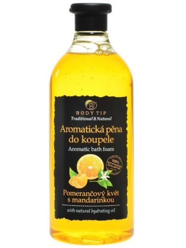 Vivaco Pěna do koupele Pomerančový květ s mandarinkou 750 ml BODY TIP 750 ml