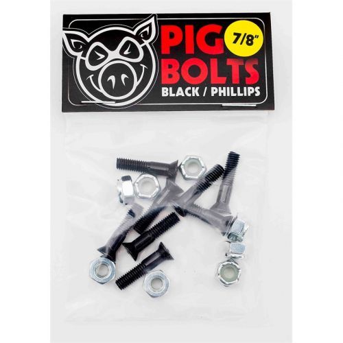 šroubky PIG WHEELS - Pig Black 7-8In Phillips (MULTI)