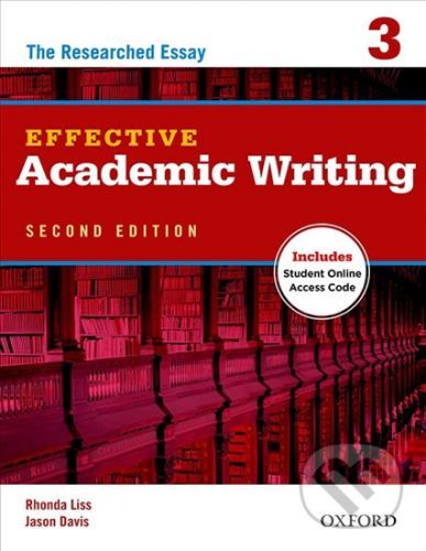 Effective Academic Writing 2: Student Book(Mixed media product)