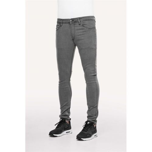 kalhoty REELL - Radar Stretch Grey Grey (GREY)