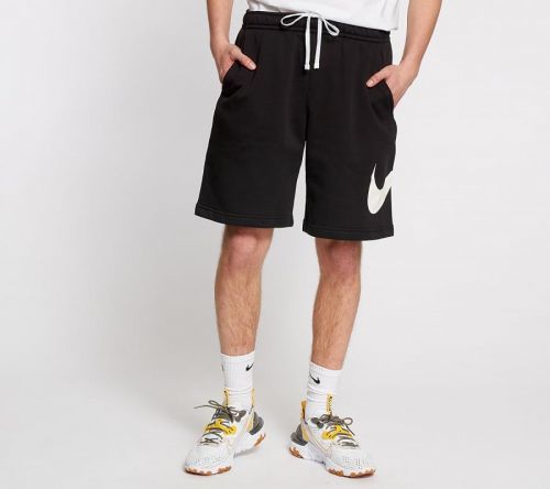 Nike Sportswear Club BB GX Shorts Black/ White/ White S