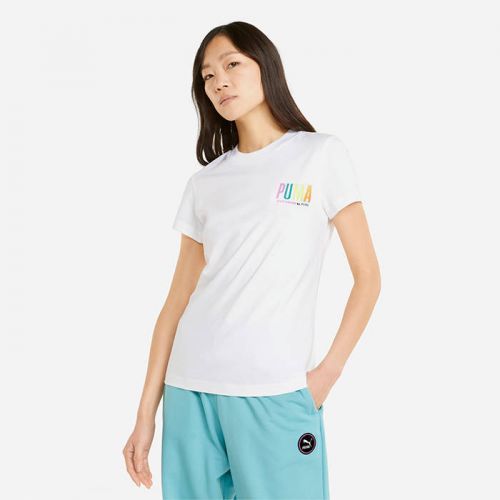 Puma x Smiley World SwxP Graphic Tee 533559 02
