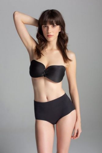 Gatta 43499 Invisible Beauty Bra 01 Samodržící podprsenka A black