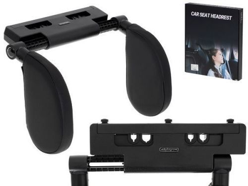 Opěrka havy do auta, černá