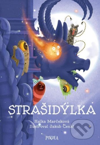 Strašidýlka - Halka Marčeková, Jakub Cenkl (ilustrátor)