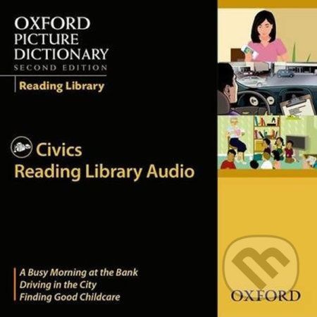 Oxford Picture Dictionary - Reading Library: Civics Readers Audio CDs /3/ (2nd) - Oxford University Press