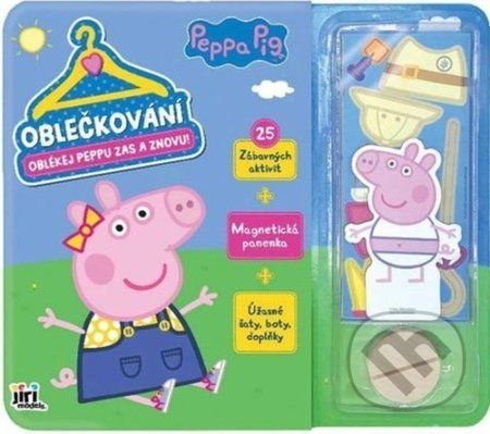 Oblečkování: Peppa Pig - Jiří Models