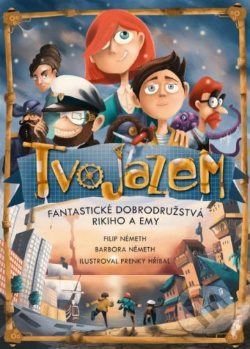 Tvojazem - Barbora Németh, Filip Németh, František Hříbal (ilustrátor)