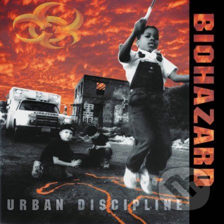 Biohazard: Urban Discipline LP - Biohazard