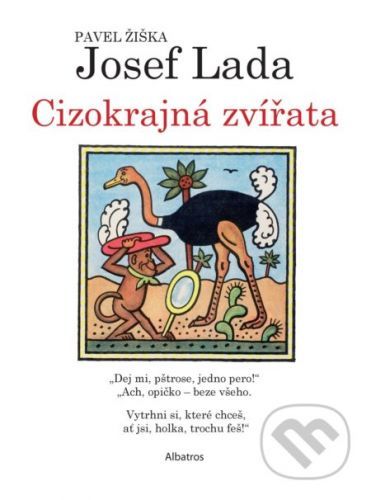 Cizokrajná zvířata - Pavel Žiška, Josef Lada (ilustrátor)