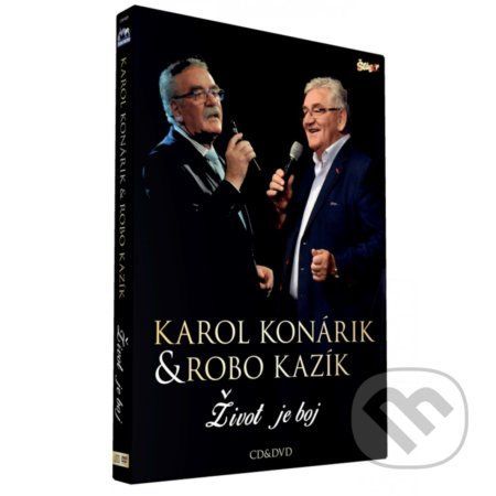Karol Konárik, Robo Kazík: Život je boj DVD