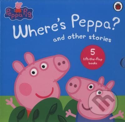 Where's Peppa and other stories - Peppa Pig